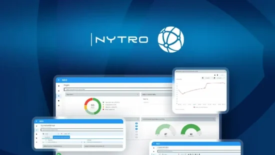 Nytro SEO - LTD Dashboard Overview - SEO & Performance Web Apps