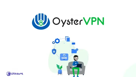 OysterVPN - LTD Dashboard Overview - Secure Web Apps