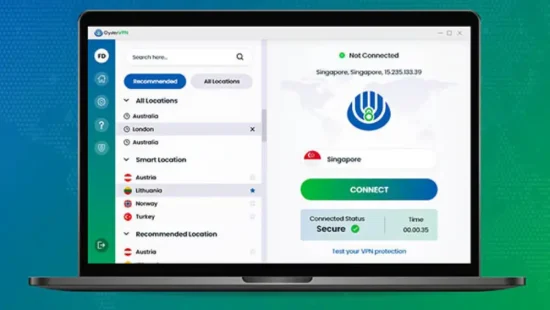 OysterVPN - LTD Deals - Secure Web Apps