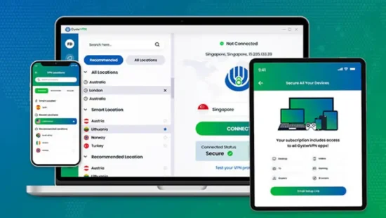 OysterVPN - LTD Tool Dashboard - Secure Web Apps