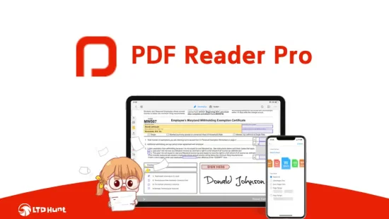 PDF Reader Pro - LTD Dashboard Overview - Utility Hub Desktop Apps