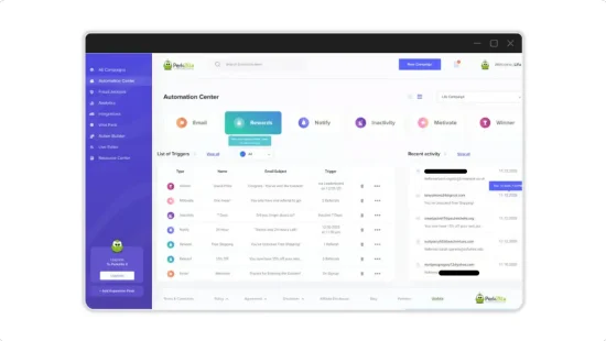 PerkZilla - LTD Tool Dashboard - Scale Web Apps