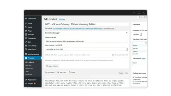 Permalink Manager Pro - LTD Tool Dashboard - Lead Generation Wordpress Plugins