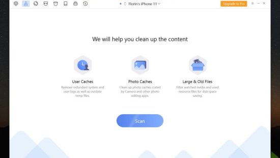 PhoneClean - Lifetime Deal on LTDHunt - Online Privacy IOS Apps