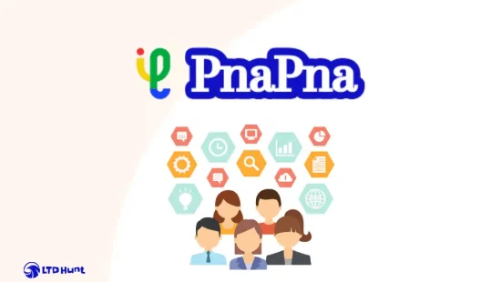 PnaPna - LTD Dashboard Overview - Team Building & Recruiting Web Apps