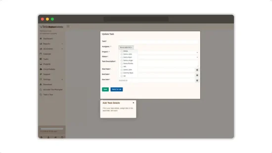 PnaPna - LTD Tool Dashboard - Scale Web Apps