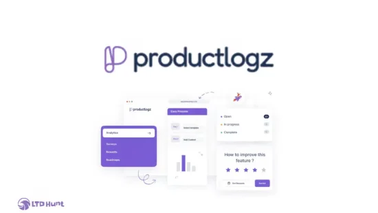 ProductLogz - LTD Dashboard Overview - Customer Support Web Apps