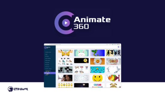 public-Animate360 Lifetime Deal Audio & Video Tool