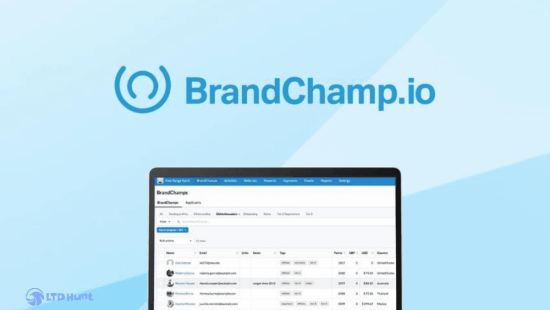 public-BrandChamp Lifetime Deal Audio & Video Tool