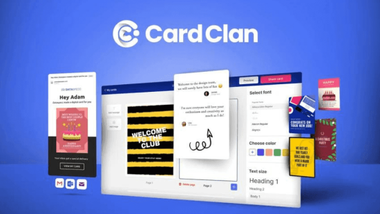 public-CardClan Lifetime Deal Graphic Design Tool