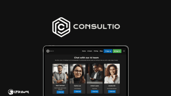 public-Consultio Lifetime Deal Personal Growth Tool