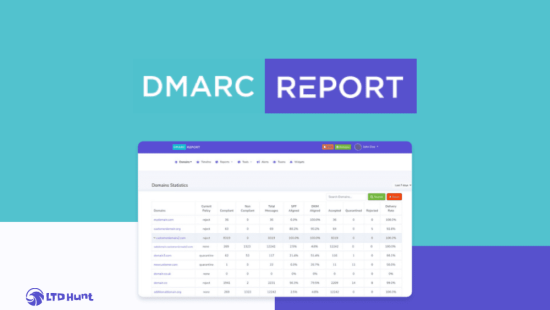 public-DMARC Report Lifetime Deal Email Marketing Tool