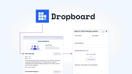 public-Dropboard Lifetime Deal Team Building & Recruiting Tool