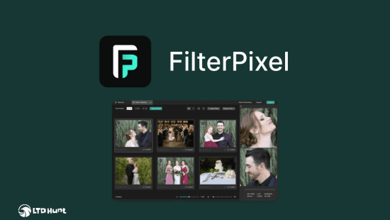 public-FilterPixel Lifetime Deal Graphic Design Tool