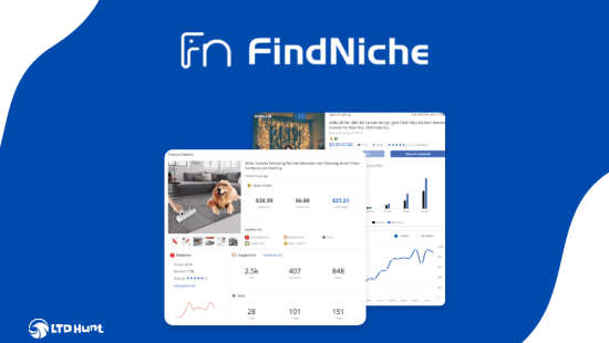 public-FindNiche Lifetime Deal Data Analytics Tool