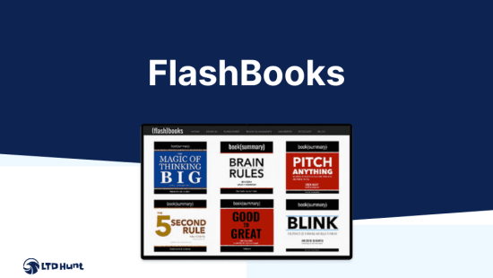 public-FlashBooks Lifetime Deal Personal Growth Tool