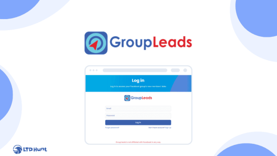public-GroupLeads Lifetime Deal Social Media Tool