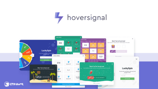 public-HoverSignal Lifetime Deal Lead Generation Tool