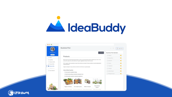 public-IdeaBuddy Lifetime Deal Utility Hub Tool