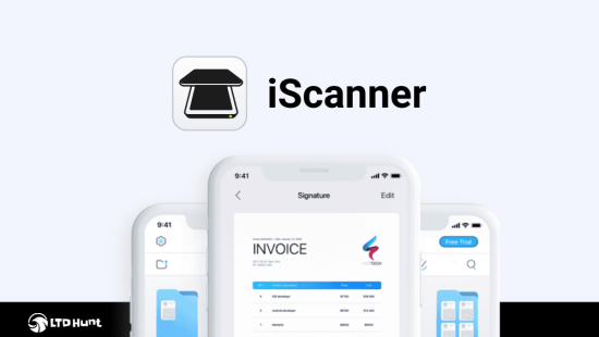 public-iScanner App Lifetime Deal Utility Hub Tool
