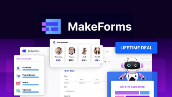 public-MakeForms Lifetime Deal Plan Tool