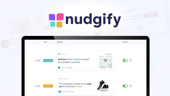 public-Nudgify Lifetime Deal Lead Generation Tool
