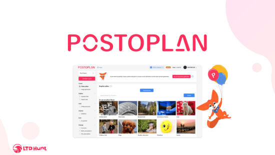 public-Postoplan Lifetime Deal Social Media Tool