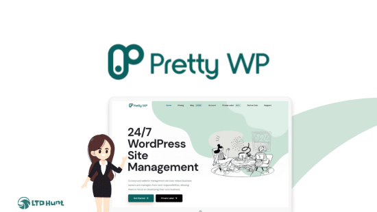 public-PrettyWP Lifetime Deal Web & App Development Tool