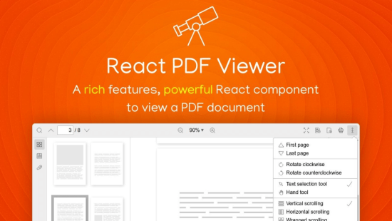public-React PDF Viewer Lifetime Deal Web & App Development Tool