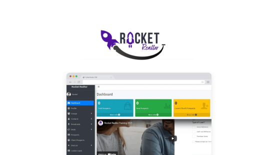 public-Rocket Realtor Lifetime Deal Customer Support Tool