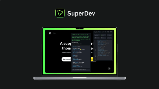 public-SuperDev Lifetime Deal Web & App Development Tool