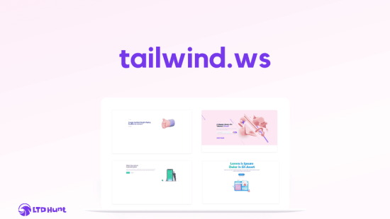 public-Tailwind Lifetime Deal Web & App Development Tool