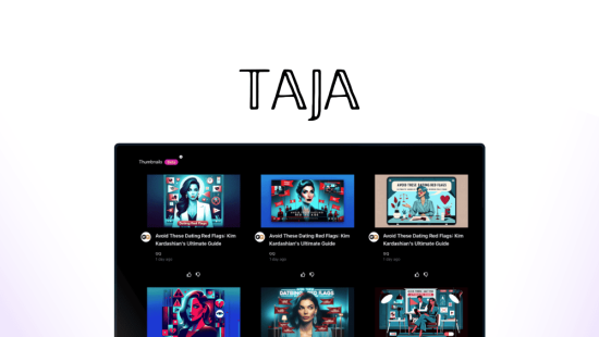 public-Taja Lifetime Deal Reward & Gamification Tool