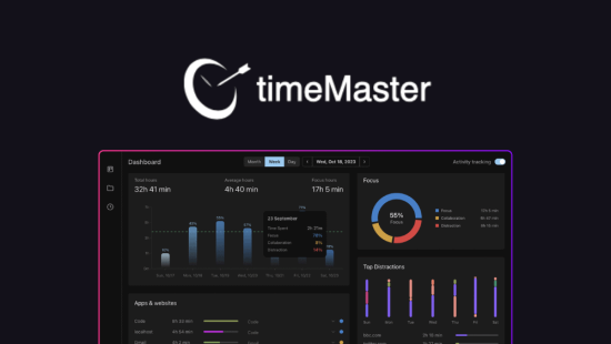 public-timeMaster Lifetime Deal Discover Tool