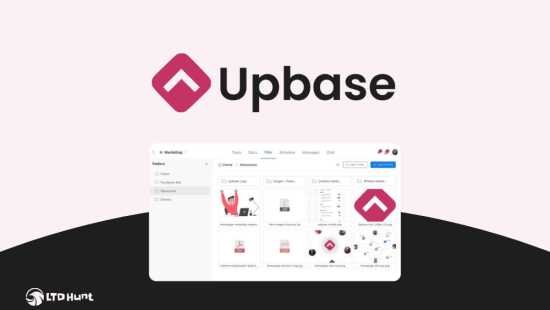 public-Upbase Lifetime Deal Team Collaboration Tool
