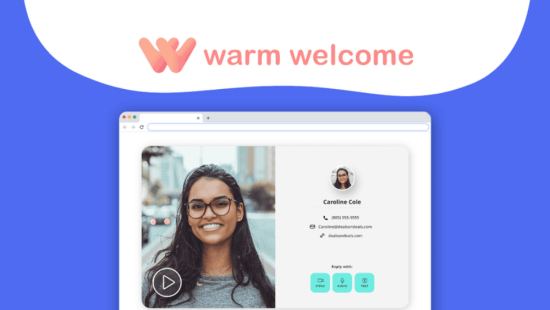public-Warm welcome Lifetime Deal Audio & Video Tool