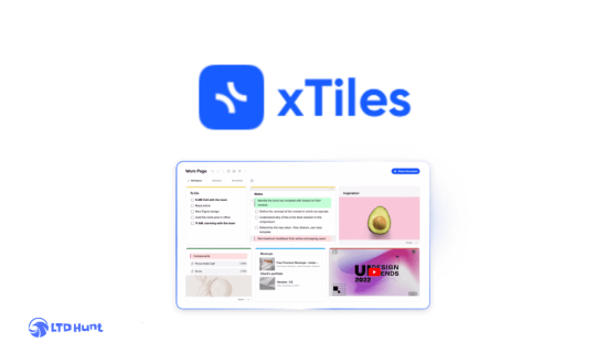 public-xTiles Lifetime Deal Team Collaboration Tool