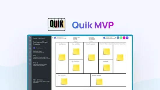 Quik MVP - LTD Dashboard Overview - Plan Web Apps