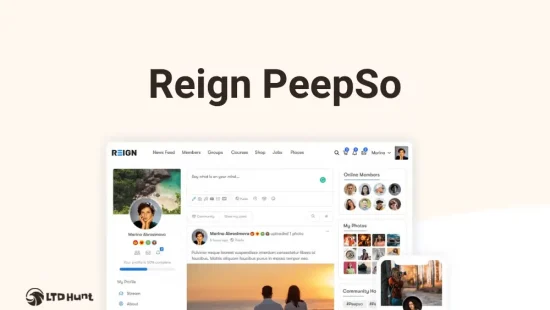 Reign PeepSo - LTD Dashboard Overview - Create Wordpress Plugins