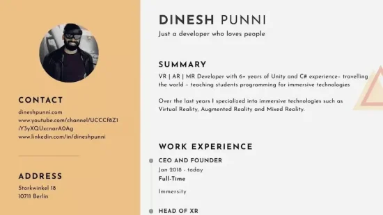 Resoume - LTD Tool Dashboard - Team Building & Recruiting Web Apps