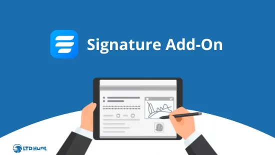 Signature Add-On - LTD Dashboard Overview - Create Wordpress Tools