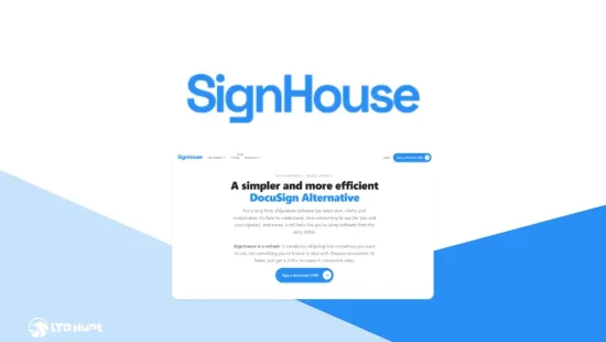 SignHouse - LTD Dashboard Overview - Email Marketing Web Apps