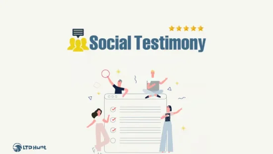 Social Testimony - LTD Dashboard Overview - Activate Web Apps