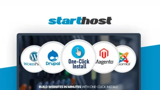 StartHost - LTD Dashboard Overview - Web Hosting Web Hosting