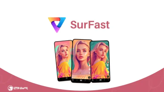 SurFast - LTD Dashboard Overview - Audio & Video Mac Apps