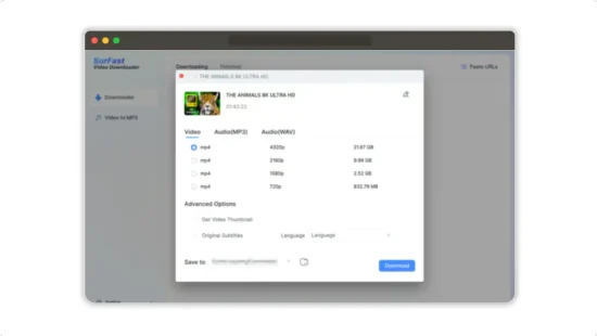 SurFast - LTD Tool Dashboard - Create Desktop Apps