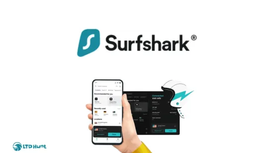 SurfShark VPN - LTD Dashboard Overview - Secure Web Apps