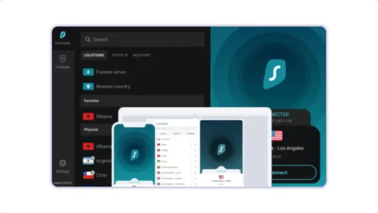 SurfShark VPN - LTD Deals - Secure Web Apps