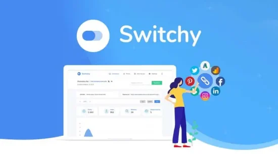Switchy.io - LTD Dashboard Overview - Link Management Web Apps