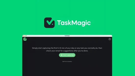 TaskMagic - LTD Dashboard Overview - Web Apps